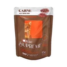 Imagem de Ração Úmida Quatree para Gatos Supreme Adulto Sabor Carne 85gr