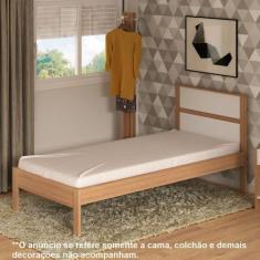 Imagem de Cama De Solteiro Para Colchão 88cm Cm8004 Tecno Mobili