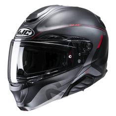 Imagem de Capacete Hjc Rpha 91 Combust E Vermelho 56 [F016]