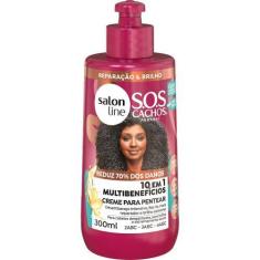 Imagem de Creme Para Pentear Salon Line Sos Cachos + Poderosos 3Abc -  4Abc 300M