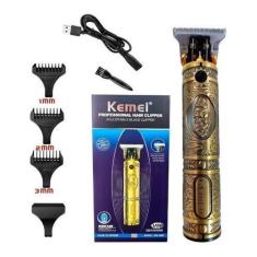 Imagem de Barbeador Kemei Km-700 Cabelo Profissional Elétrico Estilo E Elegancia