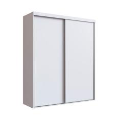 Imagem de Guarda-Roupa Solteiro Ávila 2 PT 2 GV Branco