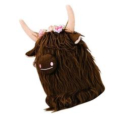 Imagem de OSALADI Boneca De Iaque Brinquedo De Vaca De Pelúcia Brinquedo De Vaca De Pelúcia De Vaca De Pelúcia Fofa Decoração De Vaca De Pelúcia Animal De Vaca De Pelúcia Brinquedo Macio De Vaca