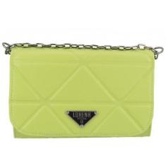 Imagem de Bolsa feminina pequena transversal Bolsa com alça em corrente Grafite 