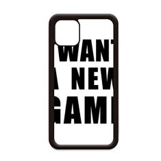Imagem de Capa I Want A New Game para iPhone 11 Pro Max para Apple Mobile Case Shell