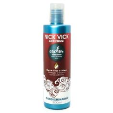 Imagem de Condicionador Cachos Desejados Nick Vick Antifrizz 300ml