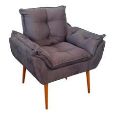 Imagem de Poltrona Opala Cadeira Decorativa - Balaqui Decor