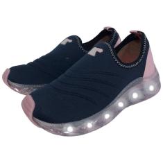 Imagem de Tenis Menina Luz Led Kidy Light 035.1075
