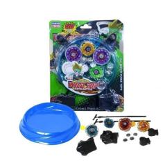 Imagem de Presente Beyblade Led 4 Pião Metal Tornado Ul Ou Vermelho - Speed Top