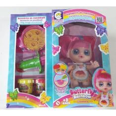 Imagem de Boneca Butterfly Rainbow Espaquete Ref. 2737- Cotiplás