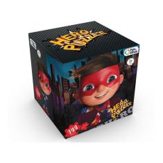 Imagem de Quebra Cabeça Superhero Super Herói 100 Peças Pais E Filhos