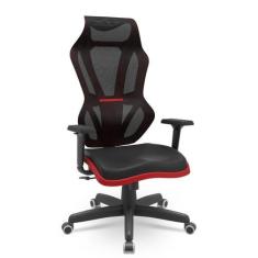 Imagem de Cadeira Gamer Vizion Dz Sincron Plaxmetal - Bramov Móveis