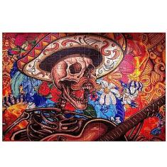 Imagem de Quebra-Cabeça La Caveira Mexicana 300 peças