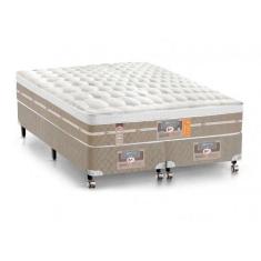Imagem de Cama Castor King Silver Star Air One Face Pocket 193X203x59 + Box Cast