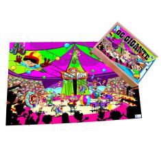 Imagem de Quebra-Cabeça Infantil Gigante Circo - 60 peças