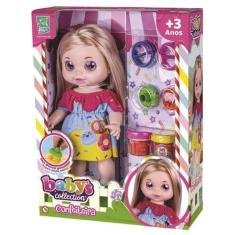 Imagem de Boneca Babys Collection Confeiteira Super Toys