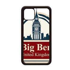 Imagem de Capa Reino Unido Country City Big Ben London Reino Unido para iPhone 11 Pro Max para Apple Mobile Case Shell