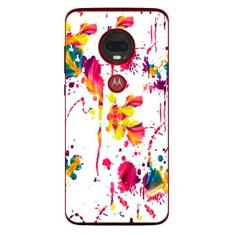 Imagem de Capa Adesivo Skin205 Verso Para Motorola Moto G7 Plus