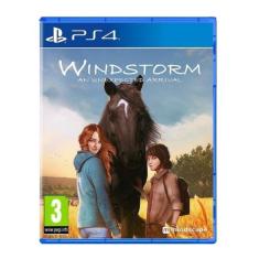 Imagem de Jogo Windstorm An Unexpected Arrival Ps4 Mídia Física Novo