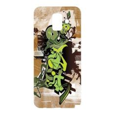 Imagem de Capa Adesivo Skin072 Verso Para Galaxy A6 (sm-a600) - KawaSkin