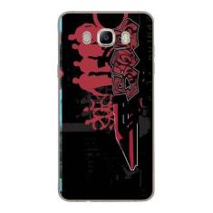 Imagem de Capa Adesivo Skin055 Verso Para Samsung Galaxy J7 Metal (Sm-J710) - Ka