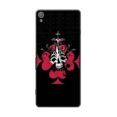 Imagem de Capa Adesivo Skin008 Verso Para Sony Xperia Xa - Kawaskin