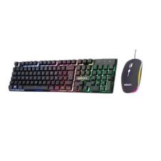 Imagem de Teclado E Mouse C/Fio Gamer Exbom Bk-G550