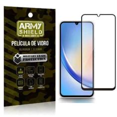Imagem de Película de Vidro 3D Samsung A24 4g Full Cover - Armyshield
