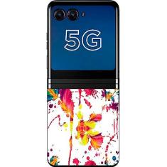 Imagem de Capa Adesivo Skin205 Verso Para Motorola Razr 40 Ultra 2023