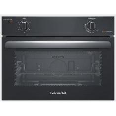 Imagem de Forno A Gás De Embutir Continental 50L Preto - Oc4gm