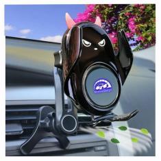 Imagem de Suporte para telefone de carro, carregamento sem fio, Peanutech Cute D