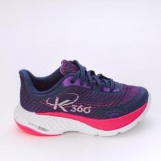 Imagem de Tênis Infantil Feminino Esportivo Super Leve Azul-Feminino