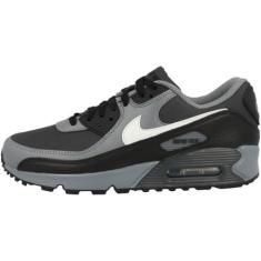 Imagem de Nike Tênis masculino Air Max 90 Gore-TEX (FD5810-002, cinza escuro/cinza claro), Cinza fumê escuro/cinza claro, 37