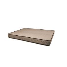 Imagem de Colchão Queen 158 Fiji - Colchão 100% Espuma - D26 Marrom 14x158x198