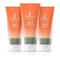Imagem de 3 Sabonete Líquido Facial Ivy C 200ml Kits
