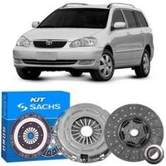 Imagem de Kit Embreagem Toyota Corolla Fielder 1.8 2005 A 2008 Sachs
