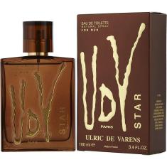 Imagem de Perfume Masculino Udv Star Ulric De Varens Eau De Toilette Spray 100 Ml