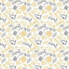 Imagem de Papel Parede Macarrão Espaguete Autocolante Cozinha Lavável