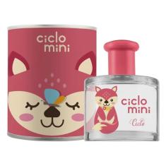 Imagem de Perfume infantil ciclo mini 100ML colônia meninas raposete