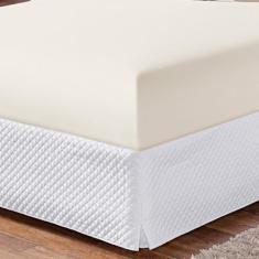 Imagem de Lençol Casal Avulso Com Elástico Cama Box - Mercado Bordado