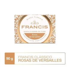 Imagem de Sabonete Em Barra Francis Clássico Rosas De Versailles 90G