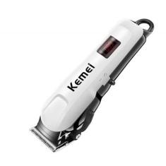 Imagem de Maquina De Cortar Cabelo Profissional Kemei Km Pg809a Sem Fio Bivolt