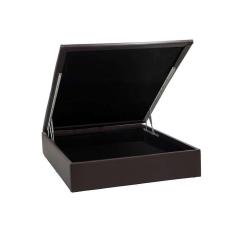 Imagem de base para cama box casal physical ll com baú (39x138x188) marrom