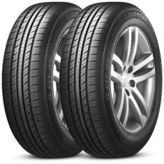Imagem de Kit 2 Pneu Laufenn By Hankook Aro 16 205/60r16 92H TL G Fit AS LH41
