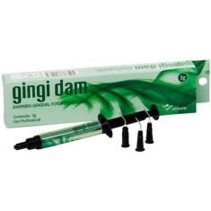 Imagem de Barreira Gengival Fotopolimerizável Gingi Dam 1g Villevie