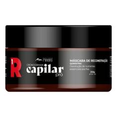 Imagem de Máscara Barroco Mineiro Cronograma Capilar Reconstrução 250G