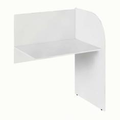 Imagem de mesa call center complemento cinza