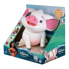 Imagem de Porquinho Puá Articulado 29Cm Da Moana Disney Vinil 2515