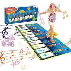 Imagem de Piano Music Mat Tapete Musical Crianças Infantil Bebês Touch - DRAIK
