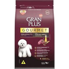Imagem de Ração GranPlus Gourmet para Cães Adultos de Porte Mini Sabor Ovelha - 1kg